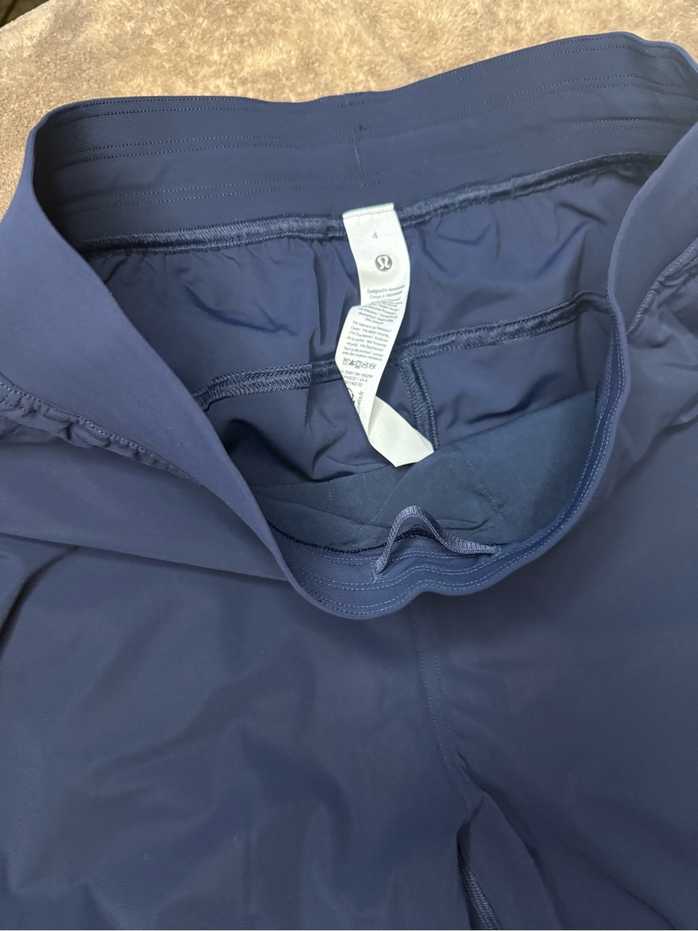 lululemon athletica Deep Navy High-Rise Performance Leggings